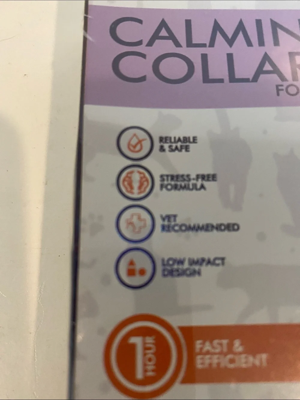NWT Calming Collar for Cats